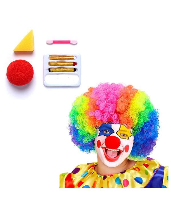 Clown  Accessory Kit - Child