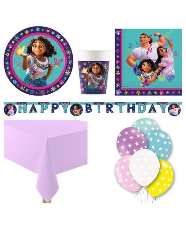 Encanto - Deluxe Party Pack for 8
