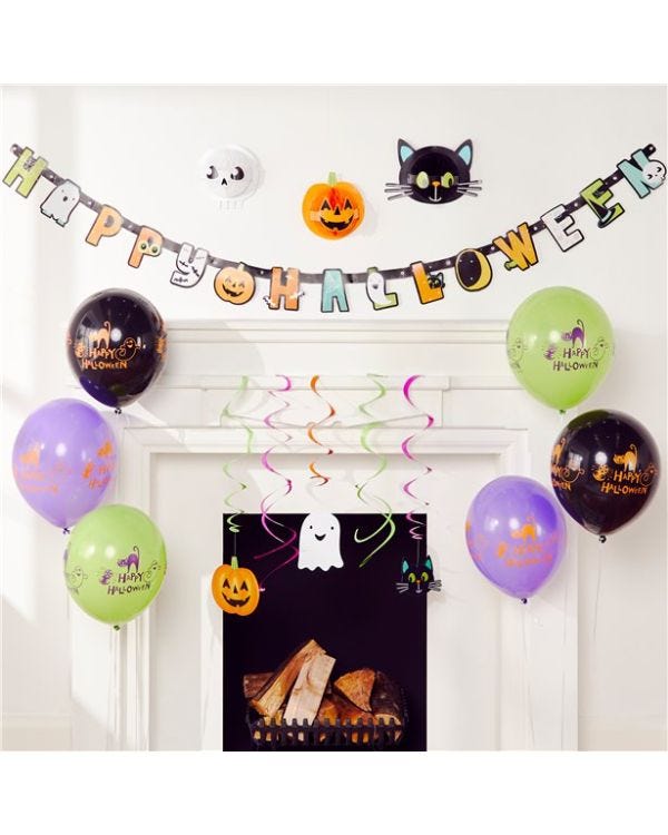 Happy Halloween Decoration Kit