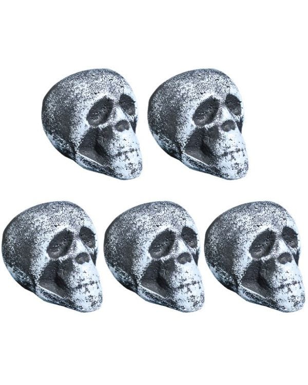Foam Skulls Multipack (5pk)