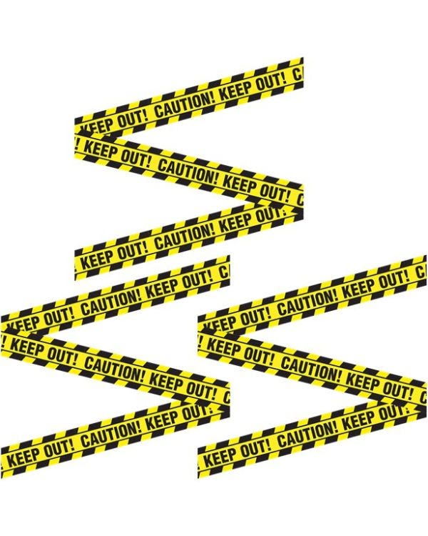 Caution Tape Multipack - 18m