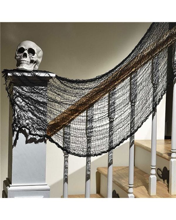 Black Creepy Cloth Multipack - 3m