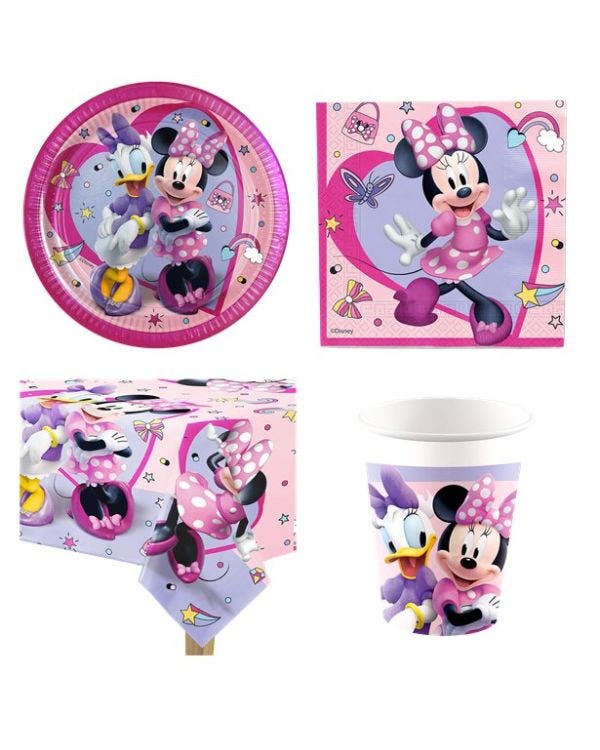 Minnie Mouse Junior - Value Party Pack for 8