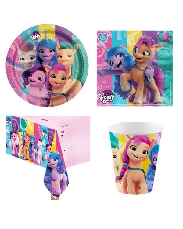 My Little Pony Party - Value Party Pack for 8