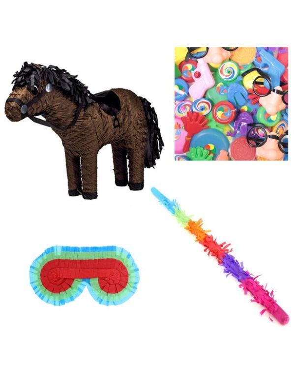 Horse Pinata Kit