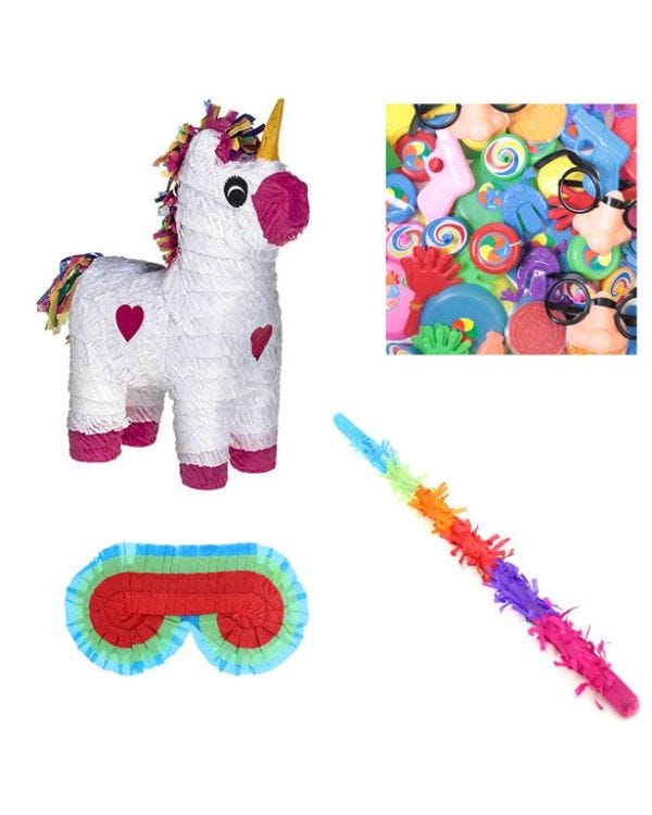 Unicorn Pinata Kit