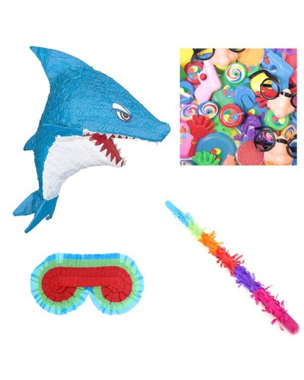 Shark Pinata Kit