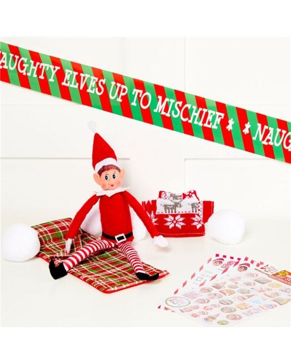 Naughty Elf Accessory Kit