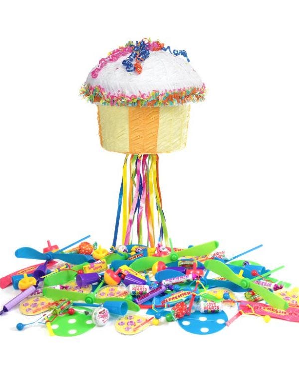 Cupcake Pull PiÃ±ata Kit