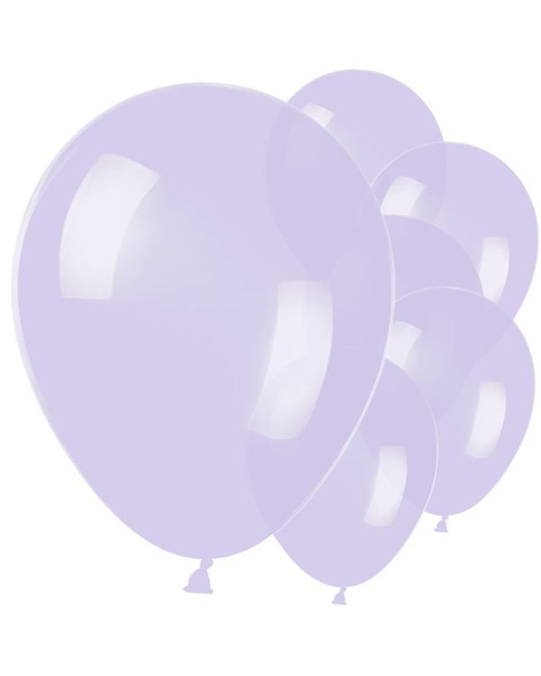 Blossom Purple Balloons - 11&quot; Latex (100pk)