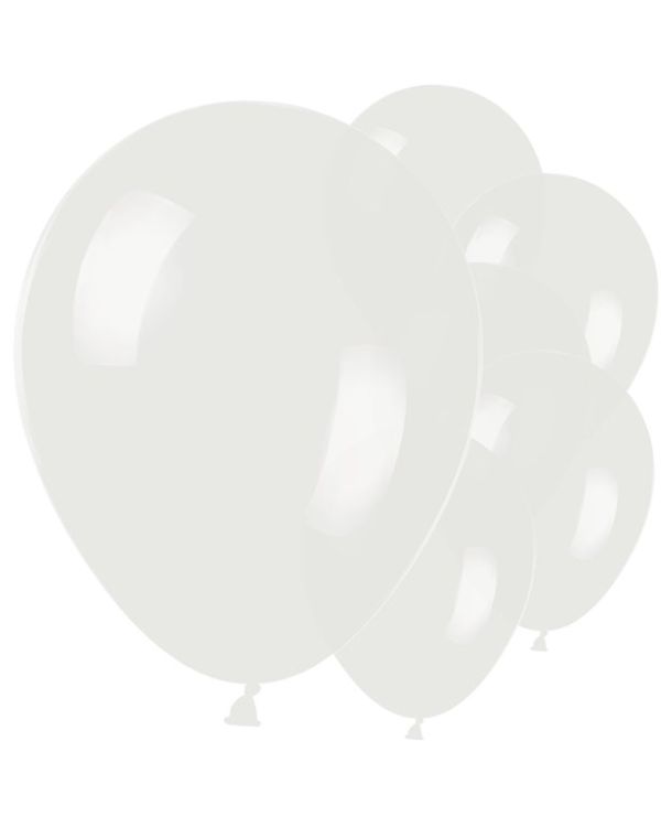 Pastel Dusk Cream Balloons - 12&quot; Latex (50pk)