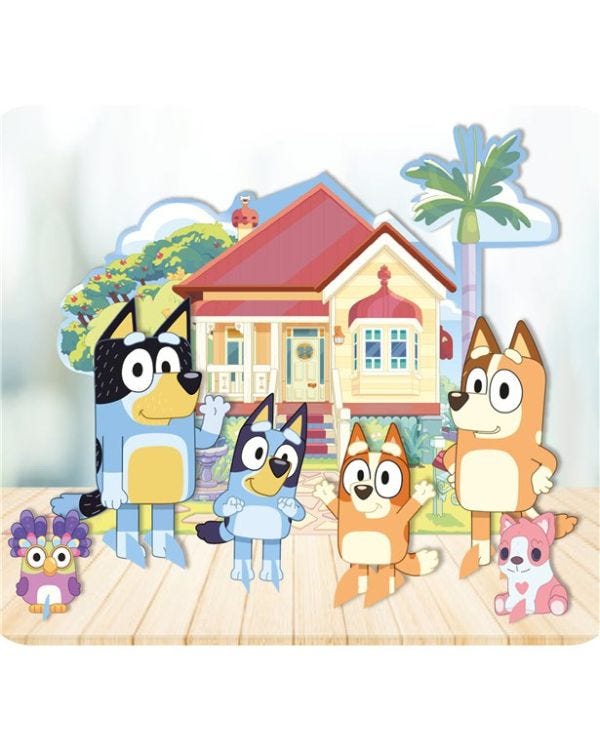 Bluey Party Table Decorating Kit
