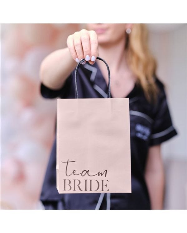 Future Mrs Team Bride Paper Gift Bags (5pk)