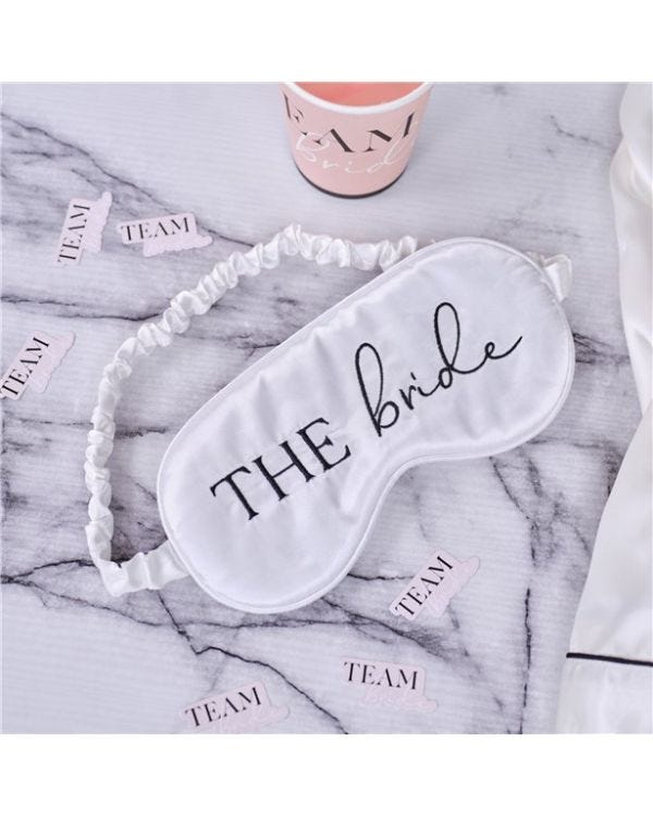 Future Mrs &#039;The Bride&#039; Eye Mask