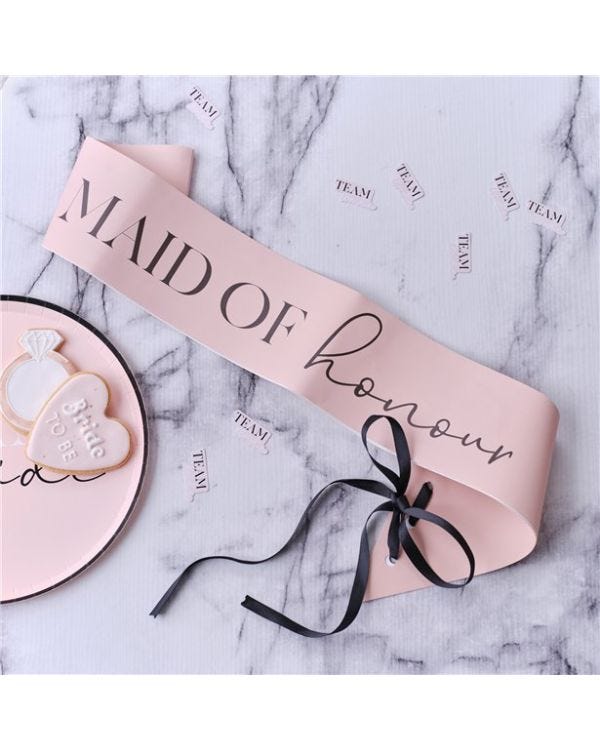 Future Mrs &#039;Maid of Honour&#039; Sash