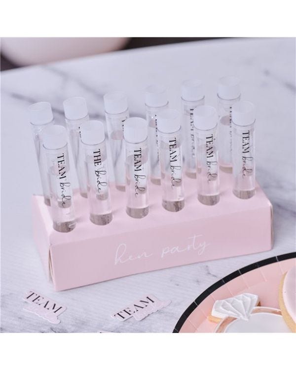 Future Mrs Shot Tubes with Customisable Tray