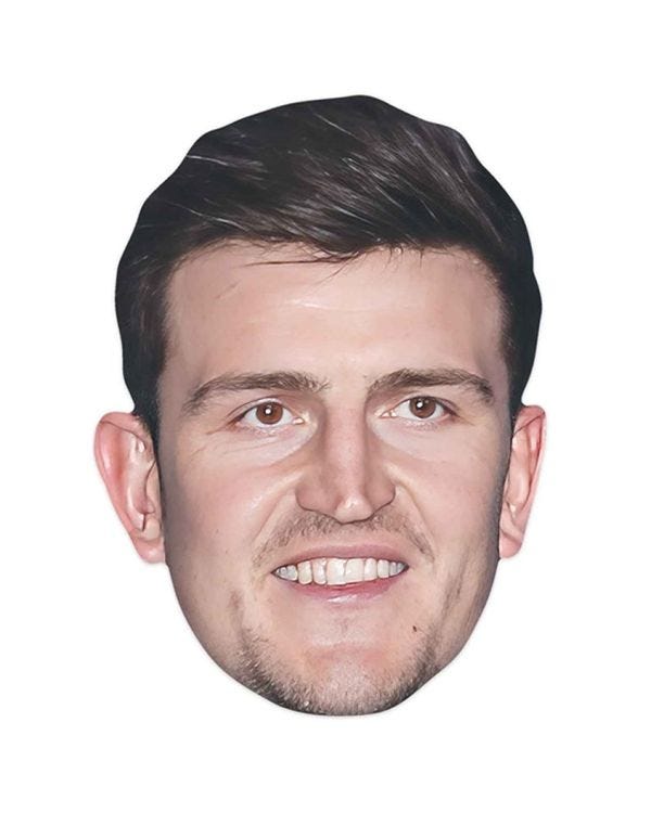 Harry Maguire Mask