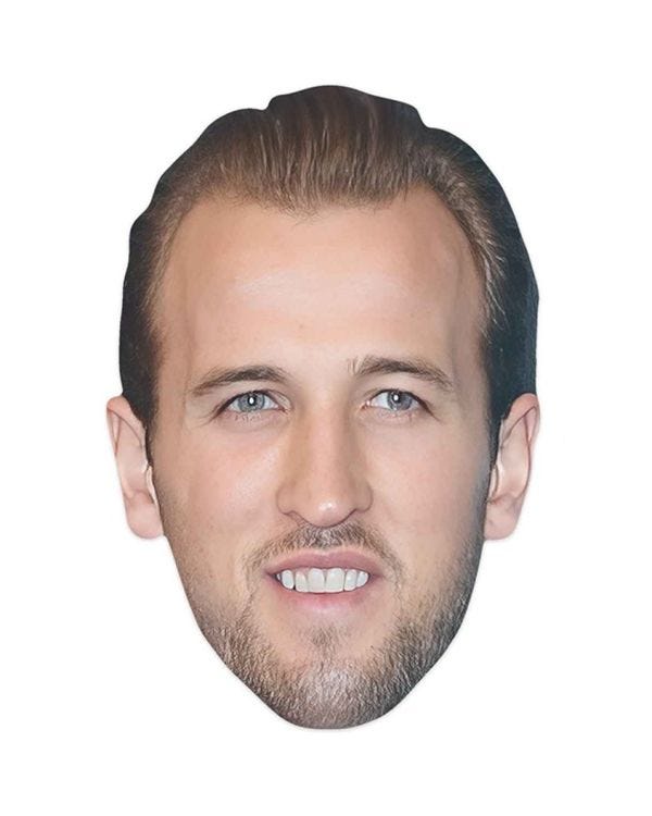 Harry Kane Mask
