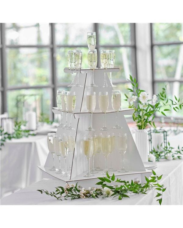 Contemporary Wedding 3 Tier Drink Stand