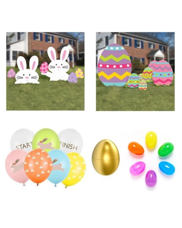 Egg Hunt Garden Kit