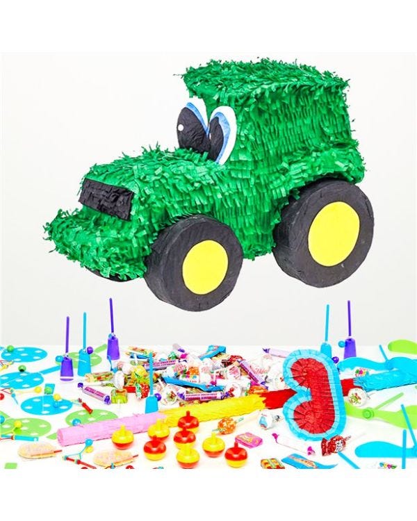 Tractor Piñata Kit