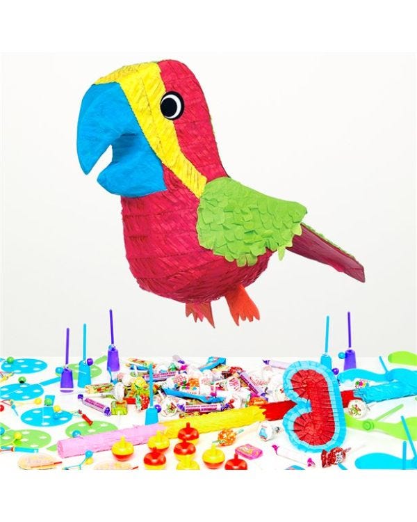 Parrot Piñata Kit