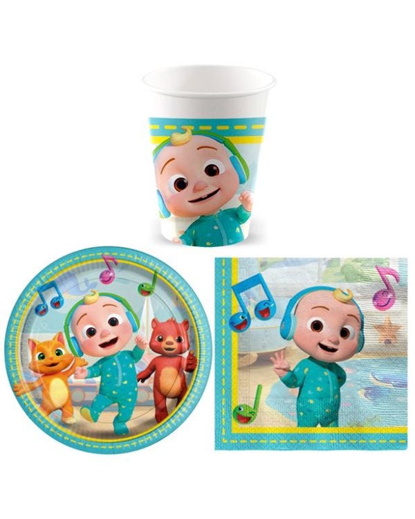 Cocomelon Super Value Party Pack for 8 