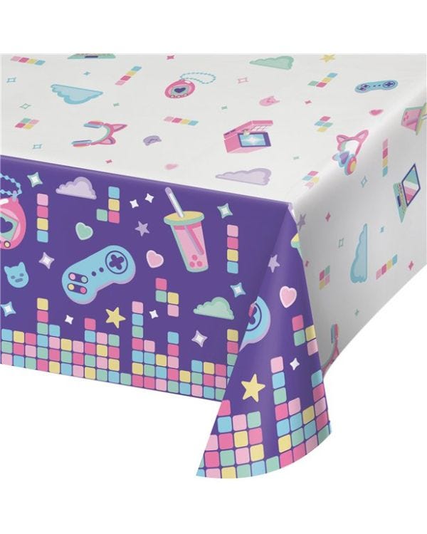 Digital Game Paper Table Cover - 1.3m x 2.6m