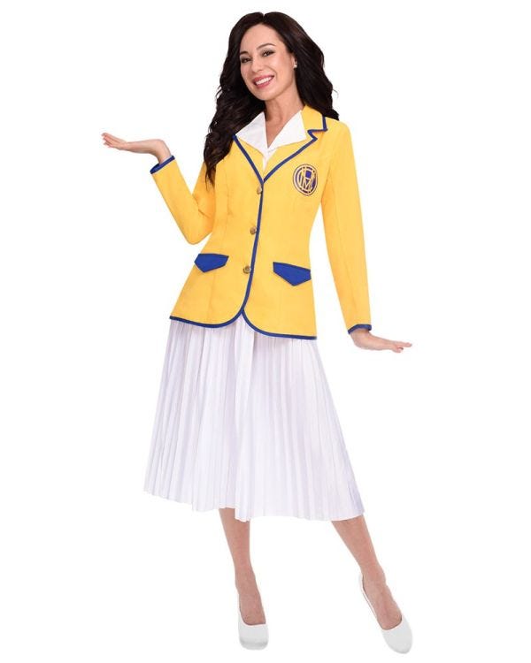 Holiday Camp Hostess - Adult Costume