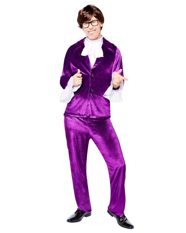 Groovy Lover - Adult Costume