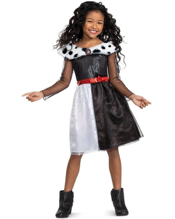 Cruella - Child Costume
