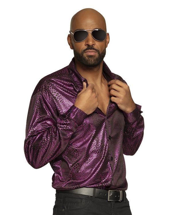 Funky Shirt - Adult Costume