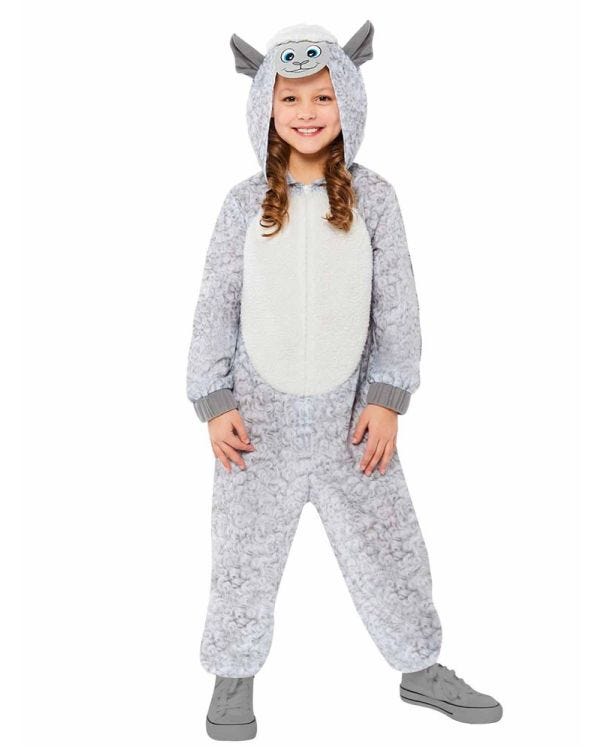 Sheep - Child Costume