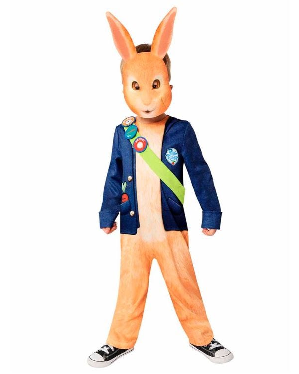 Peter Rabbit TV - Child Costume