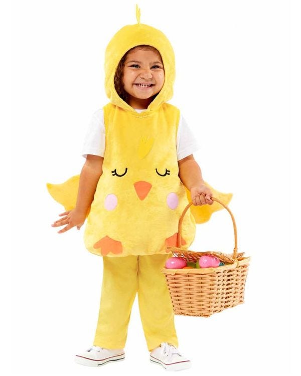 Easter Chick - Child Costume
