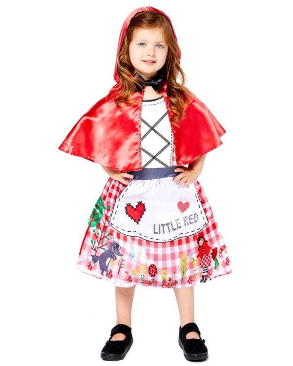 Little Red Riding Hood - Child Costume