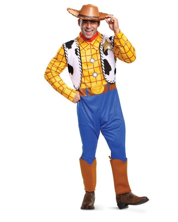 Woody - Adult Costume