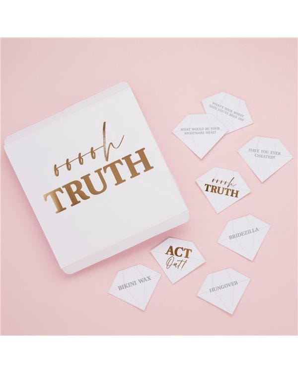Hen Party Giant Dice Party Game