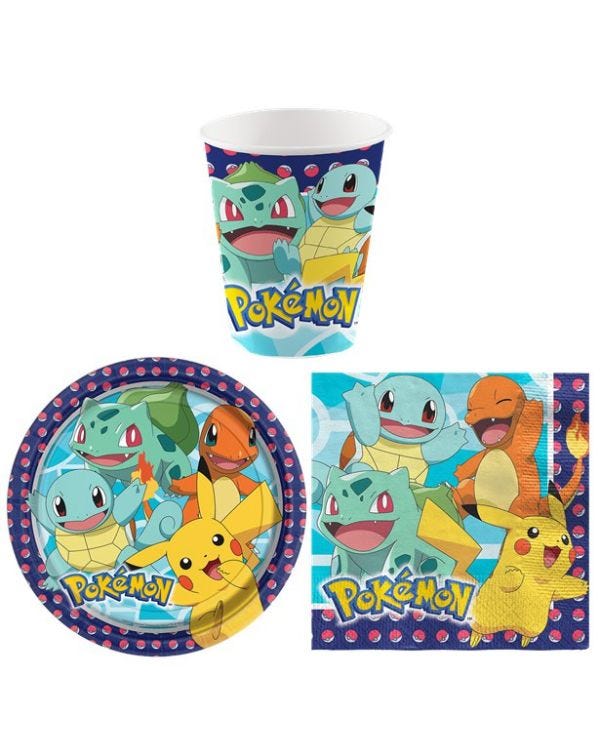 Pokemon Super - Super Value Party Pack for 8