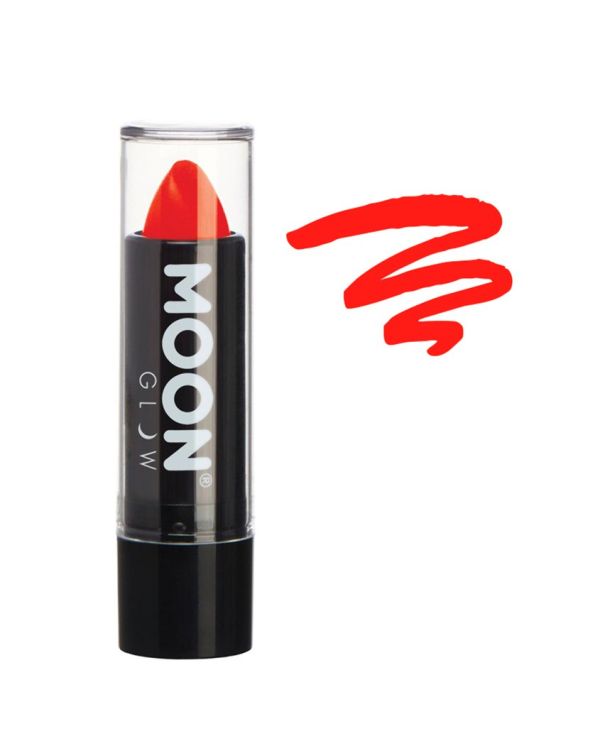 UV Neon Lipstick - Red 4.5g