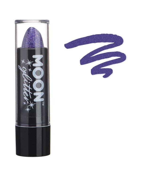 Glitter Lipstick - Purple 4.5g