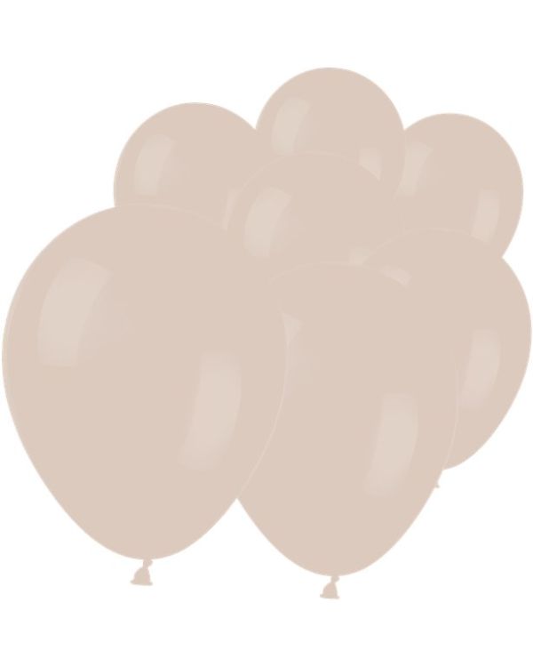 White Sand Balloons - 5&quot; Latex (100pk)