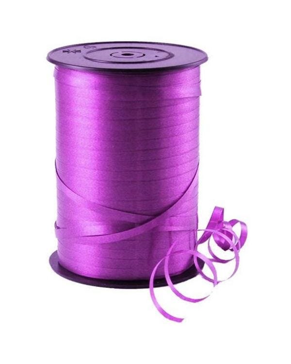 Purple Curling Balloon Ribbon - 500m