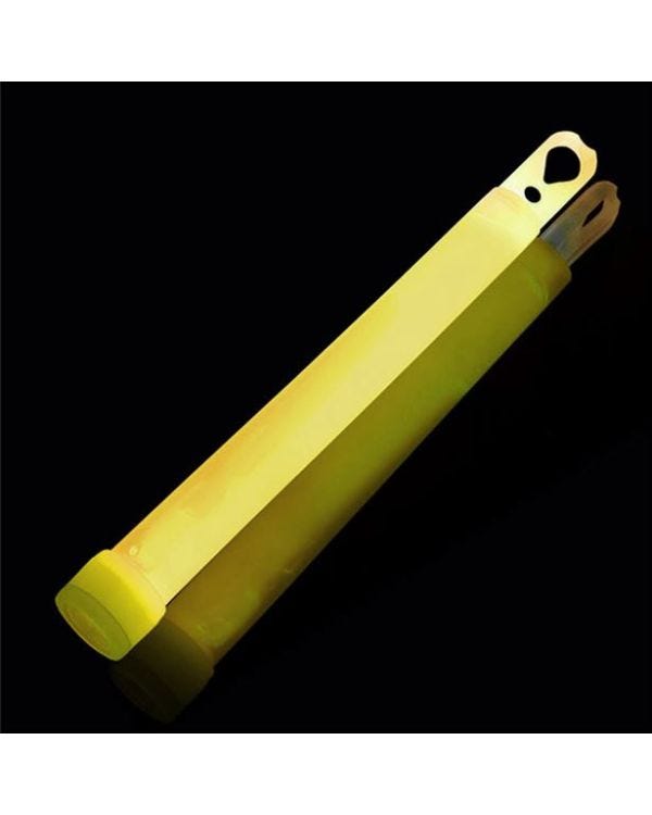Yellow Glow Stick Necklace - 15cm
