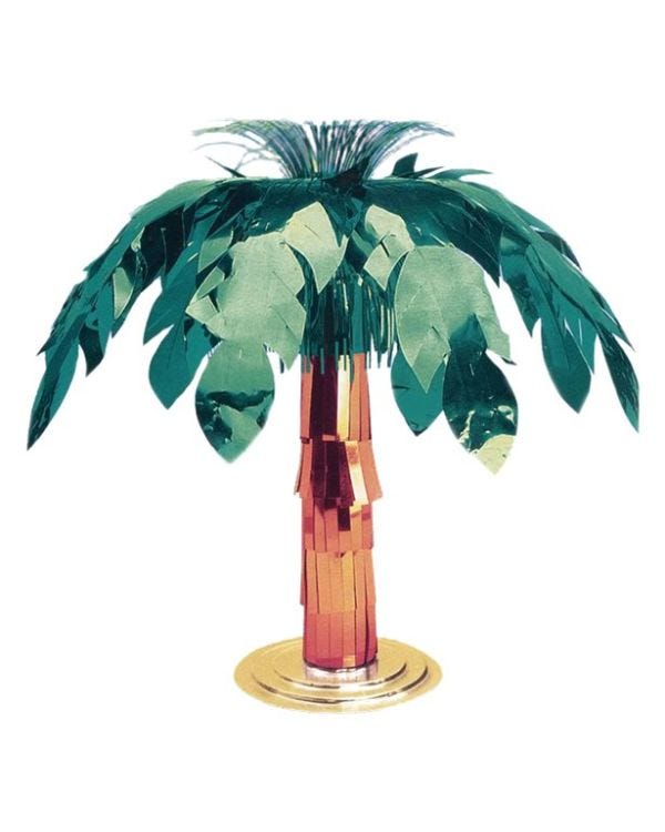 Palm Tree Table Centrepiece - 46cm