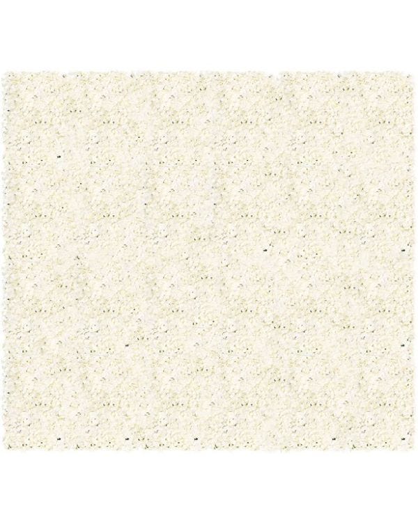 Cream Hydrangea Flower Wall Kit - 2.4m