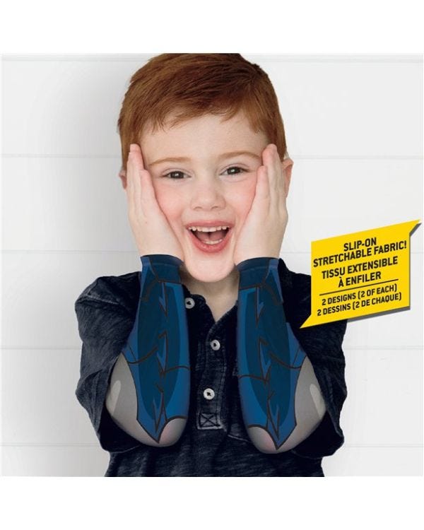 Batman Arm Sleeves (4pk)