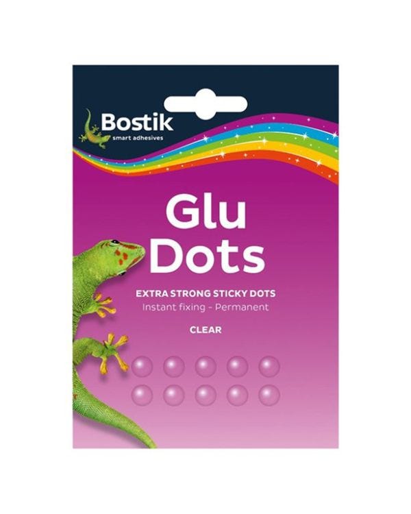 64 Extra Strong Glue Dots Pack
