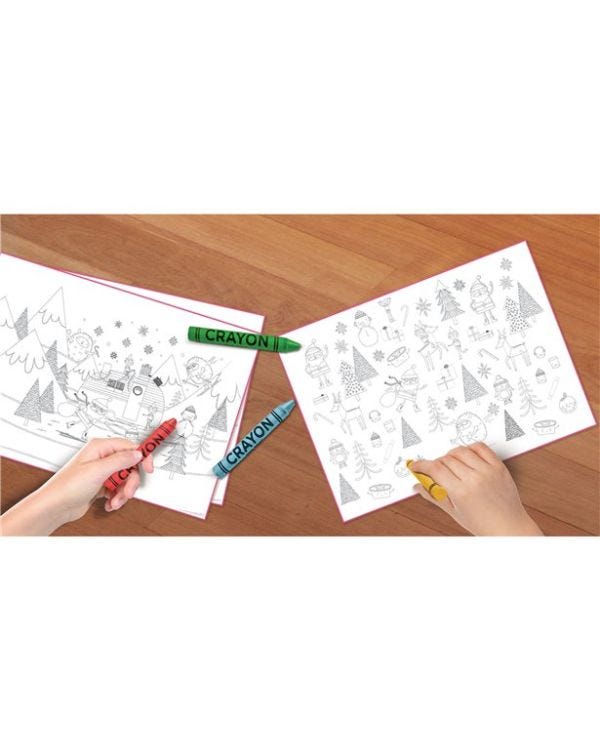 Festive Friends Placemats (8pk)