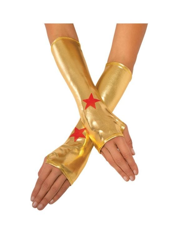 Wonder Woman Gauntlets - Adult